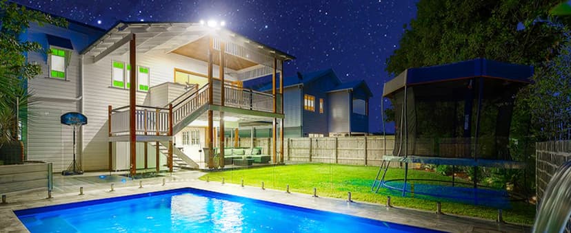 Onforu 2 Pack 60W Flood Lights Outdoor, 6000LM LED Flood Lighting Outdoor Switch Controlled, IP65 Waterproof Exterior Floodlight Fixture with 3 Adjustable Heads, 6500K Security Light for Garage Yard