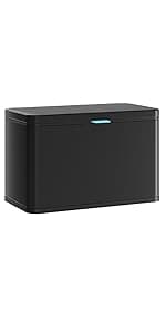 Stainless Steel Hanging Trash Can with Lid and Inner Bucket, 1 Gallon Kitchen Compost Bin for Counter Top, Under Sink or Wall Mount, Small Garbage Can for Cupboard/Bathroom/Bedroom/RV