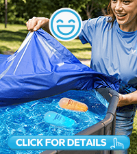 3 in 1 Winter Closing Kit - Pool Winterizing Kit for Above Ground Pool and inground Pools, Easy to Use - Up to 30,000 Gallon