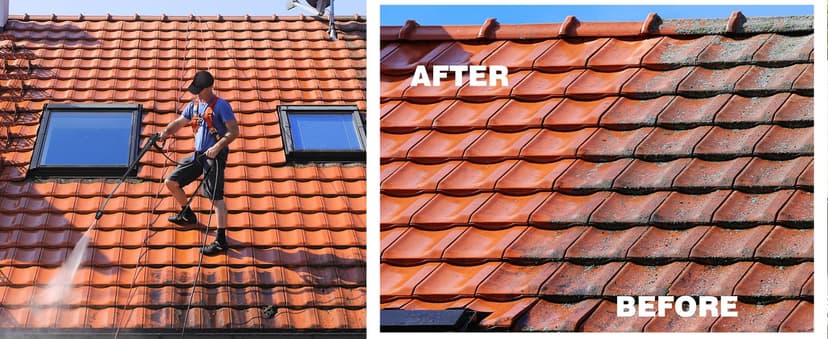 Upgrade Pressure Washer Extension Wand,Balabulala Power Washer Lance with 7 Spray Nozzle Tips, Gutter Cleaner Attachment Curved Rod,1/4" Quick Connect,Anti-Leaked Ring Replacement