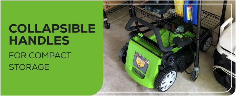 Greenworks 48V (2x24V) 17" Brushless Mower+12" String Trimmer +320CFM Blower,(2) 4.0Ah Batteries and 2A Dual Port Charger