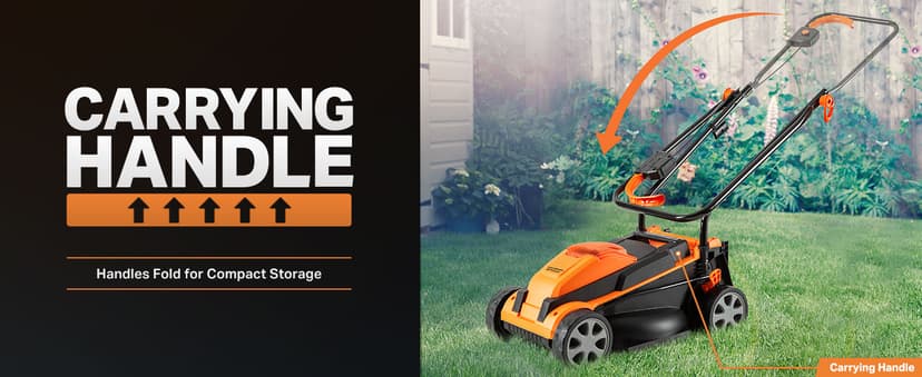 LawnMaster 20VMWGT 24V Max 13-inch Lawn Mower and Grass Trimmer 10-inch Combo with 2x4.0Ah Batteries and Charger