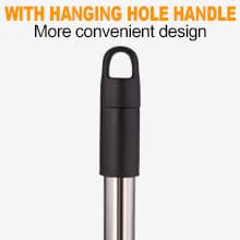 Toolwiz Magnetic Pick Up Sweeper 17-inch Heavy Duty Magnet Pickup Lawn Sweeper Roofing Tools, 8.8 Lbs Yard Tools with Telescoping Holder and Wheels to Clean Nails Adjustable Handle for Construction