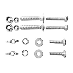 15683 Hiller-Furrower Kit for Rear Tine Tillers, Adjustable Wings, Three Connection Options, Easy Installation, Thickened Materials, Suitable for All Land Types, 2-Year Warranty.