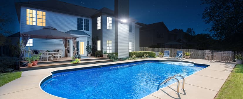 150W Flood Lights Outdoor Waterproof IP65, Exterior LED Floodlights with 3 Adjustable Heads, 15000LM Super Bright Security Lights Fixture, Outside Lights for House, Backyard