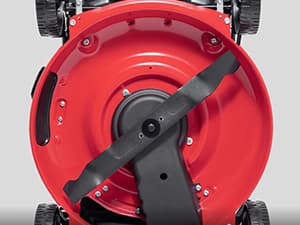 PowerSmart Lawn Mower Gas Powered, 18-Inch 144cc Engine 3-in-1 Walk-Behind Push Lawn Mower, Oil Included