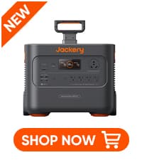 Jackery Explorer 1000 v2 Portable Power Station(2024 New),1070Wh LiFePO4 Battery,1500W AC/100W USB-C Output, 1 Hr Fast Charge, Solar Generator for Outdoor Camping,Emergency, RV, Off-Grid Living