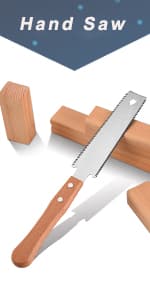 10 Inch Heavy Duty Pruning Saw, Folding Hand Saw with SK5 Curved Blade, Triple-cut Razor Teeth Used for Trees Wood Cutting Camping Gardening Work, Hiking, Landscaping, Tree Trimming