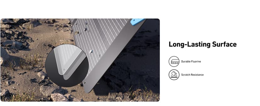 Anker SOLIX F2000 Solar Generator, 2048Wh Portable Power Station with LiFePO4 Batteries and 400W Solar Panel, GaNPrime Technology, 4 AC Outlets Up to 2400W for Home, Power Outages, Camping, and RVs