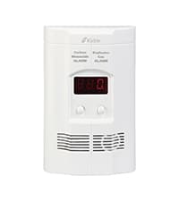 Kidde Carbon Monoxide Detector, Propane, Natural, Methane, & Explosive Gas Alarm, Plug-In Wall with 9-Volt Battery Backup, Digital LED Display