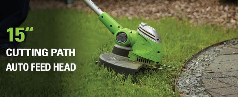 Greenworks 5.5 Amp 15" Corded Electric String Trimmer