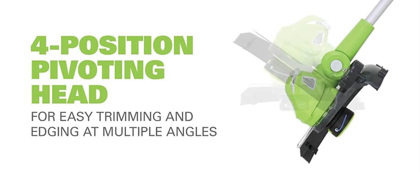 Greenworks 5.5 Amp 15" Corded Electric String Trimmer