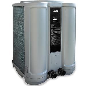 XtremepowerUS Premium 137,000 BTU Heat Pump Titaniumtra Quiet Above Ground/Inground Swimming Pool Heat Pump Pool and Spa Heater