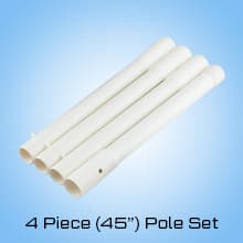 POOL BLASTER Pulse Cordless Pool Vacuum w/Pole Set - Large Debris Capacity & Fast Hoseless Cleaning of Inground & Above Ground Pools, Handheld Rechargeable Pool Cleaner for Sand, Silt & Leaves