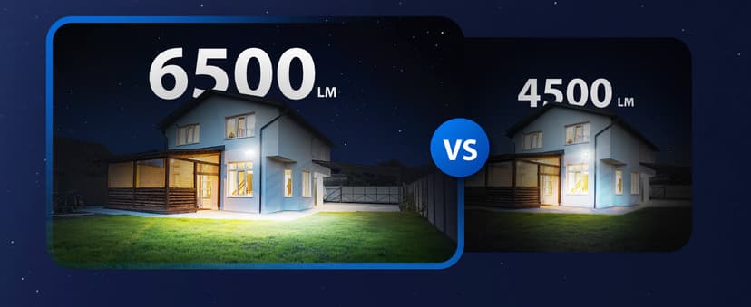 Onforu 65W LED Security Lights Motion Sensor Light Outdoor, 6500LM, 6500K, IP65 Waterproof, Flood Light Outdoor Motion Detector with Adjustable 3 Head, Hardwired Wall Light for Entryway, Yard, Garage