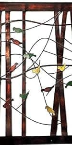 Bellaa 20018 Large Sun Metal Wall Art Sculpture Indoor Living Room Outdoor Garden Patio Farmhouse Home Decor Hanging Retro Rustic Statue Figurine