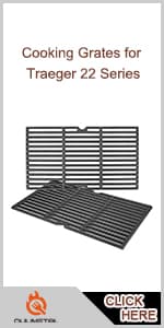 QuliMetal Induction Fan Kit Replacement for Traeger, Pit Boss, Camp Chef, and Sam's Club Pellet Grills – Heavy Duty Combustion Fan for Traeger KIT0019, 110V PA66