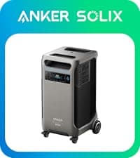 Anker SOLIX C300 Portable Power Station, Outdoor 288Wh LiFePO4 Battery, 300W (600W Surge) Solar Generator, 140W Two-Way Fast Charging, for Camping, Traveling, and Emergencies (Solar Panel Optional)