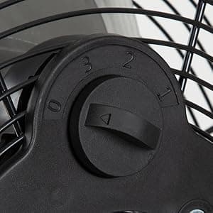 BILT HARD 12" 3-Speed High Velocity Heavy Duty Metal Floor Fan, 1680 CFM, 180-Degree Tilt, Powerful Airflow Fan for Home, Bedroom, Residential Use