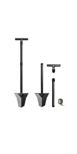 DR.ÖTEK Metal Detector for Adults Professional, Gold Metal Detector, Pinpoint & Exclusive Memory Mode, Higher Accuracy, IP68 Waterproof Coil, Bigger Backlit LCD Display, New Advanced DSP Chip, Green