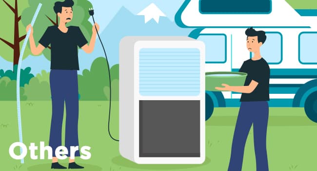 TURBRO Cordless Misting Fan with 11L Tank, High Pressure Spray Nozzles, 15ft Mist Range, Up to 50 Hours Run Time with Rechargeable Battery, 360° Swivel Wheels, Ideal for Patio, Pool and Outdoor Use