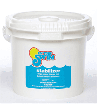 In The Swim Opening Kit and Chlorine Bundle - Pre-Measured Opening Kit for Easy Use - 25 Pound Bucket of 3-Inch Stabilized Chlorine Tablets - Inground and Above Ground Pools Up to 15,000 Gallons