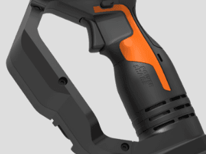 WORX WG324.9 20V Power Share 5” Cordless Pruning Saw, Bare Tool Only, Black and Orange