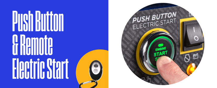 Westinghouse 10000 Peak Watt Portable Open Frame Inverter Generator, Remote Electric Start with Auto Choke, Transfer Switch Ready, Gas Powered, CO Sensor