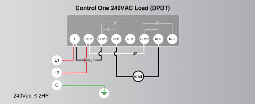 Suraielec Pool Timer, WiFi Smart Pool Pump Timer, 120, 240, 277 VAC, 40 AMP, Outdoor Heavy Duty Metal Casing Pool Control, Wireless Electric Switch Box for Pumps, Water Heater, Spa, Light