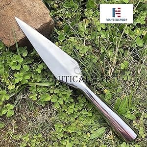 NauticalMart Steel Medieval Roman Spear Point - Infantry Armoury