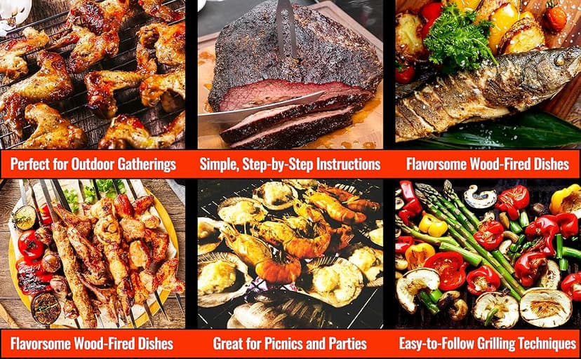 The Ultimate Traeger Recipe Book for Beginners: Simple & Delicious Traeger Grill Recipes for Outdoor Picnics and Gatherings, Creating Unforgettable Meals for Whole Family and Friends