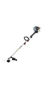SENIX GTS4QL-M2 4QL 31.5 cc Full Crank Gas String Trimmer and Edger Lawn Tool with Straight Shaft, Front D-Handle, Bump Feed, 17.7 Inch Cutting Width