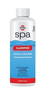 HTH Spa 86135 Non Chlorine Shock Oxidizer, Spa & Hot Tub Chemical Clears Cloudy Water, 2.25 lbs