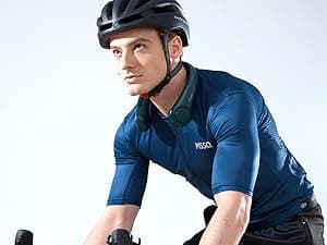 JISULIFE Portable Neck Fan, Hands Free Bladeless Fan, 5 Speeds, 4000 mAh Battery Operated Wearable Personal Fan, Twistable, Rechargeable, Gift for Women Men-Dark Green