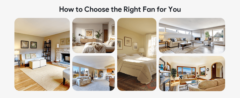 VONLUCE Ceiling Fans with Lights, 52 Inch Ceiling Fan and Remote, 6 Speed Reversible Noiseless DC Motor, 3CCT, Wood Ceiling Fan for Outdoor Indoor Farmhouse Patios, Walnut