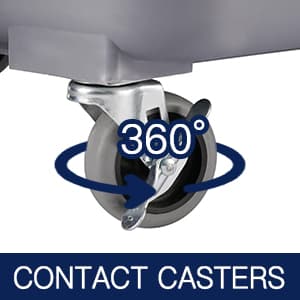 37" Evaporative Air Cooler 3000 CFM, 8 Gal Water Tank, 3 Speeds, Oscillating Cools up to 720 Sq. ft, Portable Industrial Swamp Water Cooler for Outdoor Commercial Factory - Gray