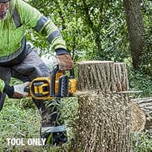 DEWALT 60V MAX Cordless Chainsaw, 18 in., Tool Only (DCCS672B)