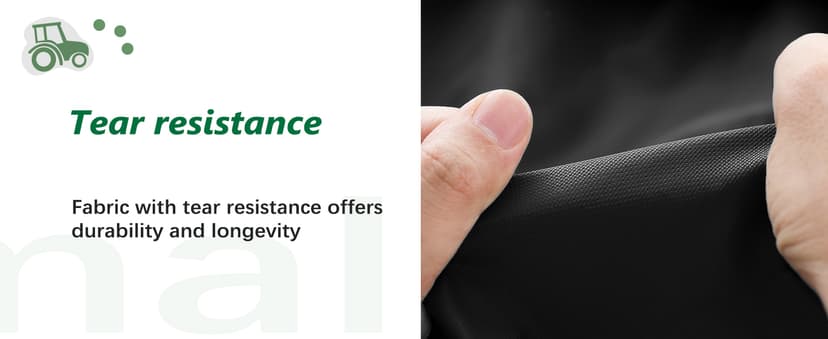 Himal Outdoors Zero-Turn Mower Protector, Heavy Duty 600D Polyester Oxford, UV Protection Universal Fit with Drawstring & Cover Storage Bag, Tractor Cover Up to 60" Decks