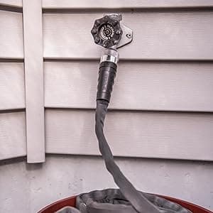 zero-G 4001-50 Lightweight, Ultra Flexible, Durable, Kink-Free Garden Hose, 5/8-Inch by 50-Feet,Black