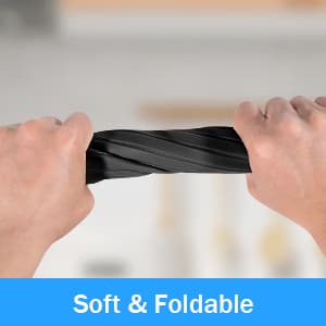 Silicone Trivet Mat Extra Large Heat Resistant, Non-Slip Pot Holder, Multi Purpose Kitchen Hot Pad for Use as a Trivet, Hot Dish Mat, or Utensil Drying Rack 14.2"×11 "