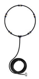 lifeegrn Misting Cooling System, Outdoor Misting System for Patio, 40 FT Misting Line+10 Mist Nozzles+3/4" Brass Adapter,Outdoor Mister System for Patio Garden Trampoline Greenhouse