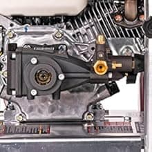 SIMPSON Cleaning ALH3425 Aluminum Series 3600 PSI Gas Pressure Washer, 2.5 GPM, Honda GX200 Engine, Includes Spray Gun and Extension Wand, 5 QC Nozzle Tips, 5/16-inch x 35-foot MorFlex Hose, 49-State