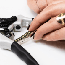 Razor Sharp Bypass Pruning Shears - Lifetime Replacement - Free Extra Blade, Spring & eBook - Japanese Steel - Premium Hand Pruners - Garden Shears - Garden Clippers - Secateurs with Ergonomic Handles