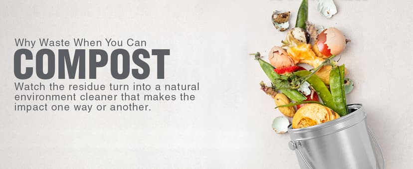 Utopia Kitchen Compost Bin for Kitchen Countertop, 1.3 Gallon Compost Bucket for Kitchen with Lid, Includes 1 Spare Charcoal Filter, Home Essentials - (Silver)