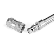 Mist Watering Wand For Hanging Baskets,25 Inch Spray Wand With Adjustable Nozzle, Car Pet Window Cleaning Tool, Great For Watering Seedbeds, Hanging Plants, Deck Plants.(90-degree curved nozzle)