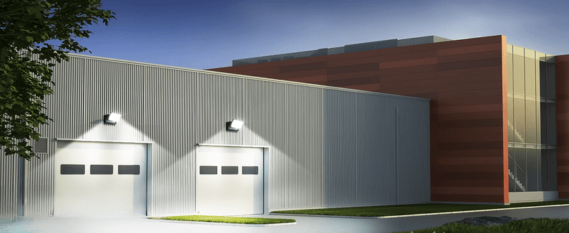 40W LED Outdoor Wall Lights, 5000K Water Resistant Exterior Wall Pack Light, 360 ° Adjustable Head Flood Wall Lighting Self-Developed Security Commercial Wall Mount Fixture for Yard Porch