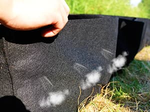 CJGQ Fabric Raised Garden Bed 6x3x1ft Garden Grow Bed Bags for Growing Herbs, Flowers and Vegetables 128 Gallon