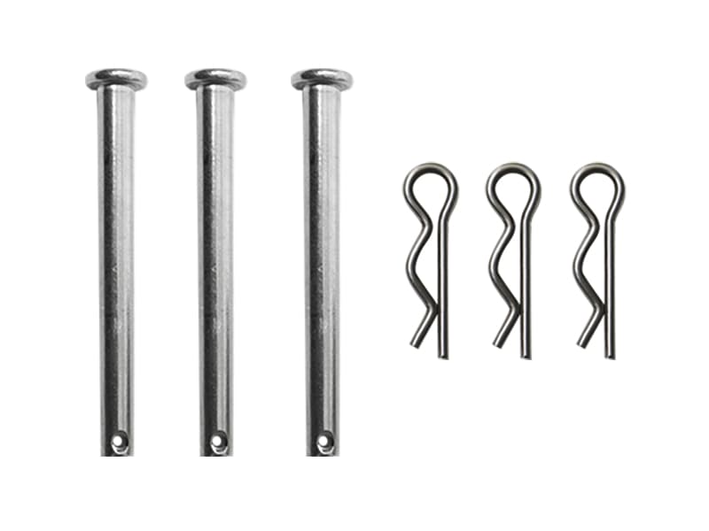 janz 24'' Pressure Washer Surface Cleaner with 4 Wheels,Dual Handle,Stainless Steel Housing, 4 Replacement Nozzle Cores and 2 Hose Adapters,Ideal for Driveways, Sidewalks,Patios,Decks Cleaning