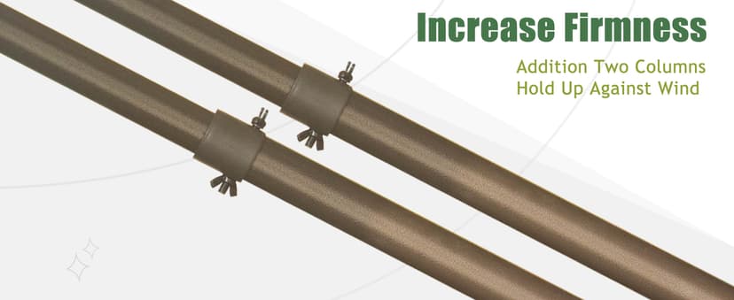 DOMI 12x16FT Lean to Gazebo, Outdoor Hardtop Wall Mounted Gazebo with Sloping Galvanized Steel Roof, Durable Aluminum Frame, Netting Curtain for Deck, Porch, Backyard