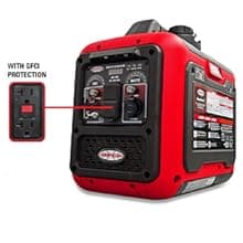 SIMPSON Cleaning SIG2218 Portable Gas Inverter Generator Power Station for Camping, RV, Home Use, Construction, and More, 2200 Starting Watts 1800 Running Watts